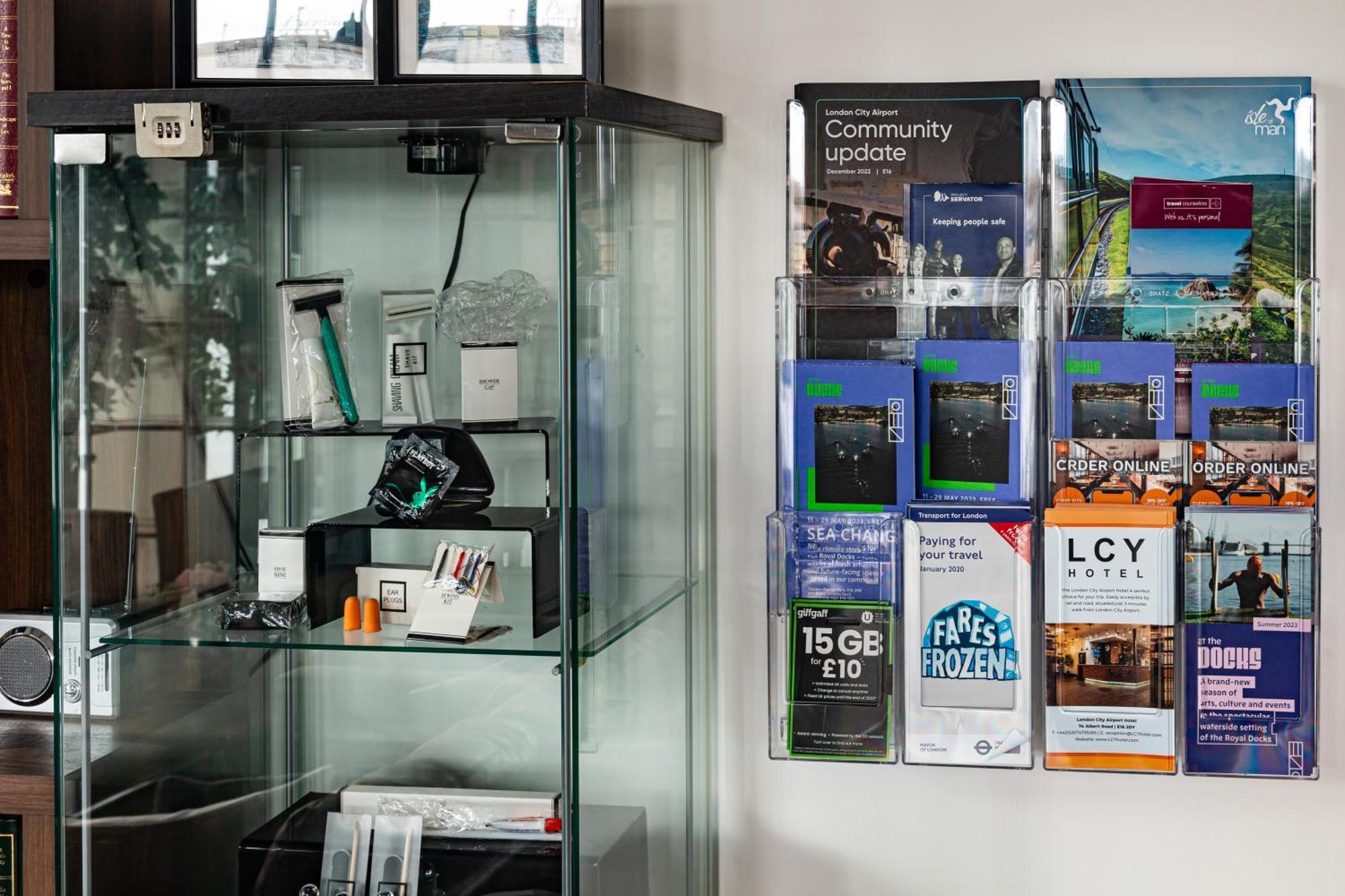 London City Airport Hotel Εξωτερικό φωτογραφία