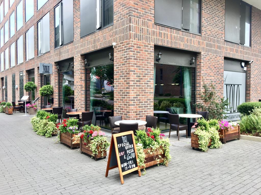 London City Airport Hotel Εξωτερικό φωτογραφία